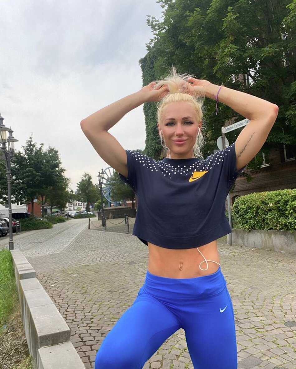 second olympian scared to go home