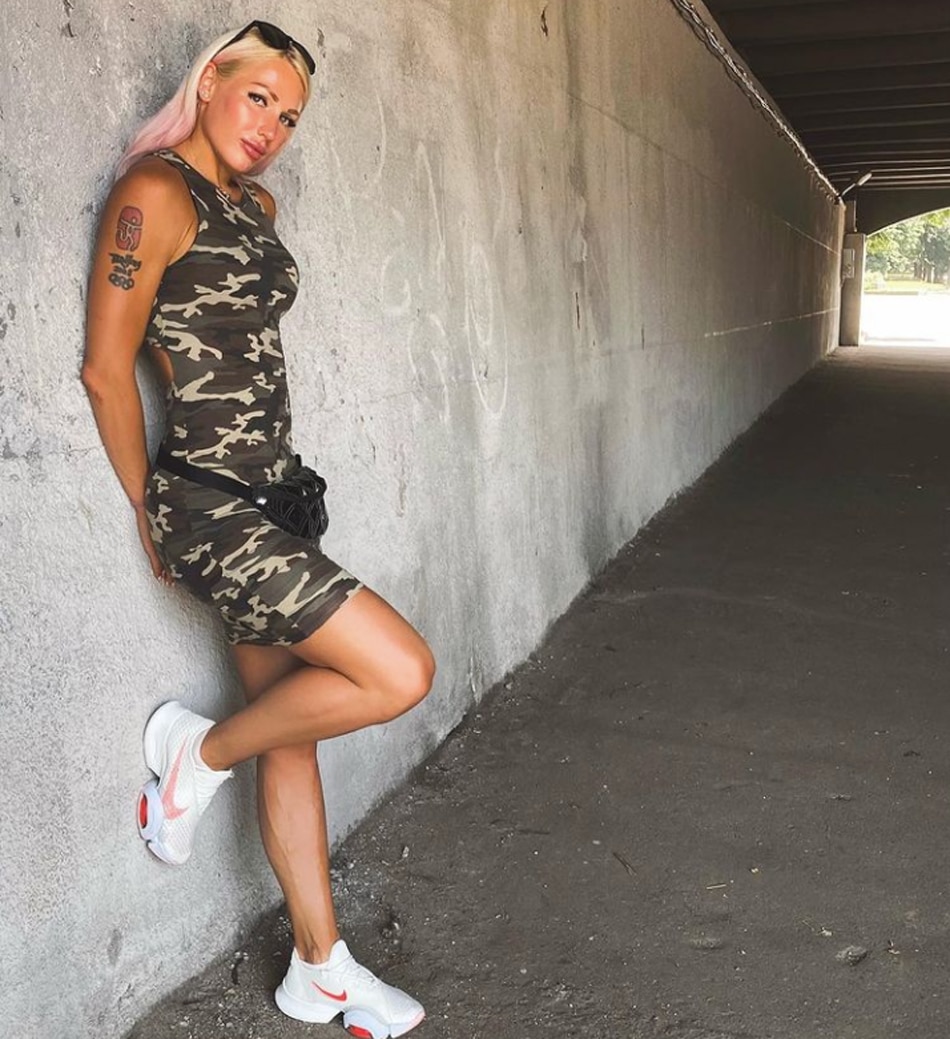 second olympian scared to go home