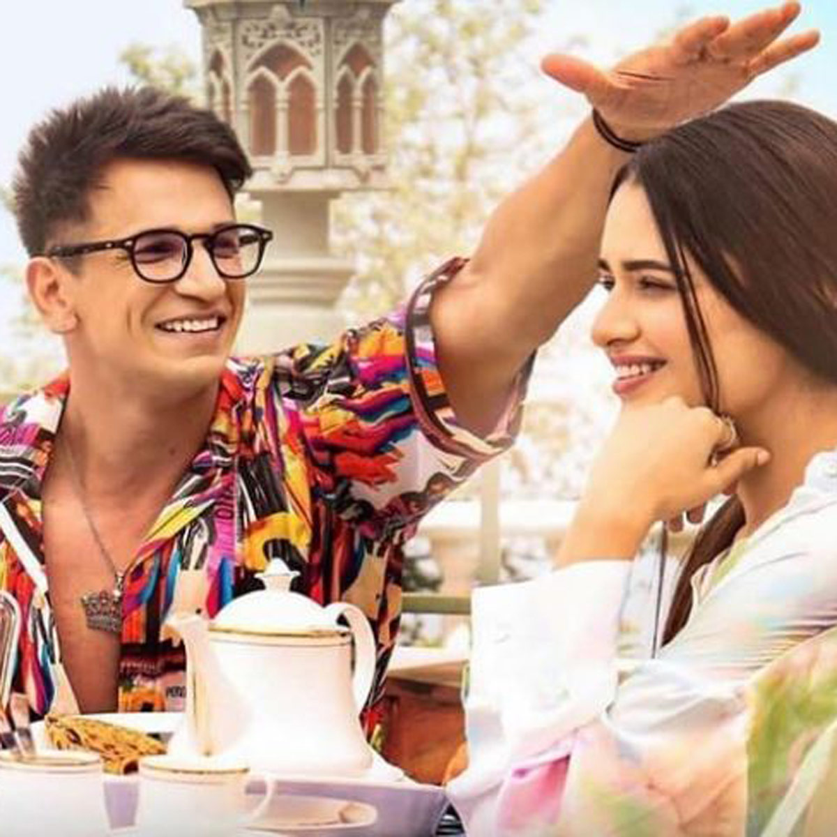 युविका चौधरी, प्रिंस नरूला