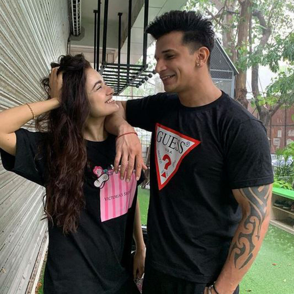 प्रिंस संग युविका