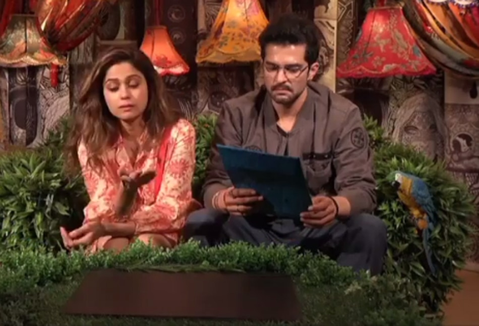 राकेश बापट और शमिता शेट्टी