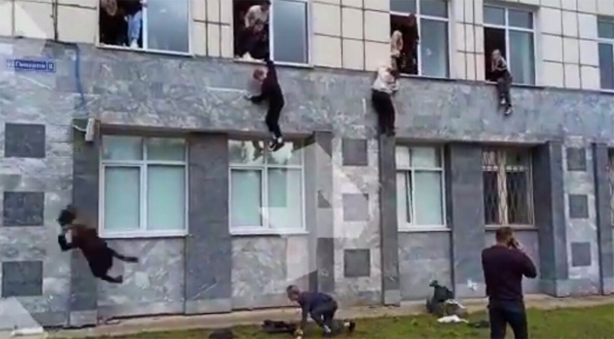 Russia University Shooting 