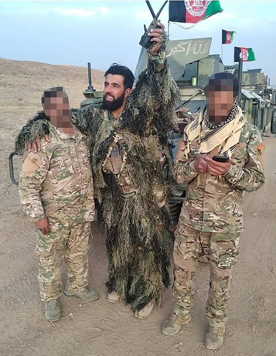 Taliban killed afghan sniper