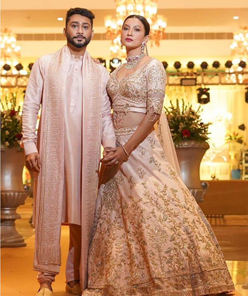 गौहर खान, जैद दरबार