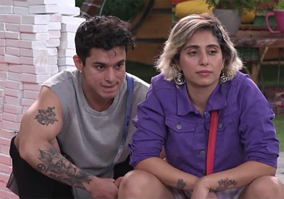  प्रतीक सहजपाल और नेहा भसीन