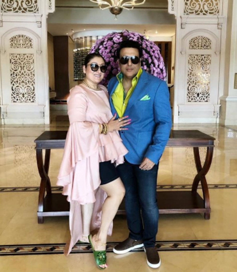 गोविंदा, सुनीता