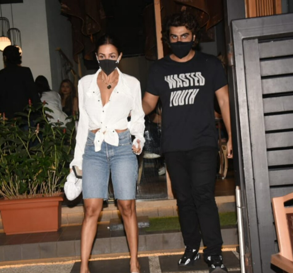  मलाइका अरोड़ा, अर्जुन कपूर