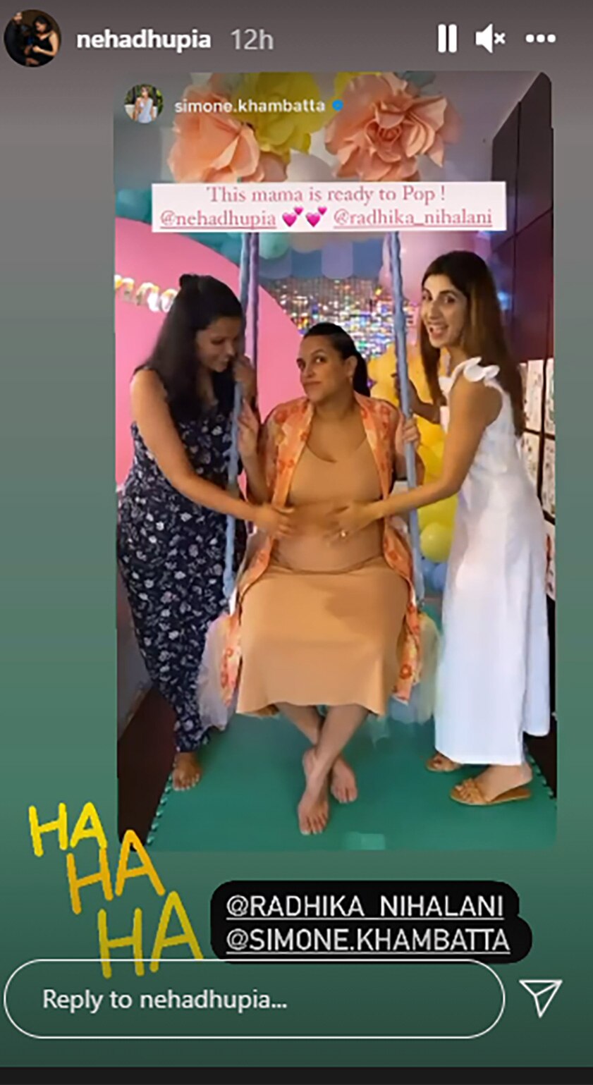 इनाया नौमी खेमू के बर्थडे पार्टी की फोटो