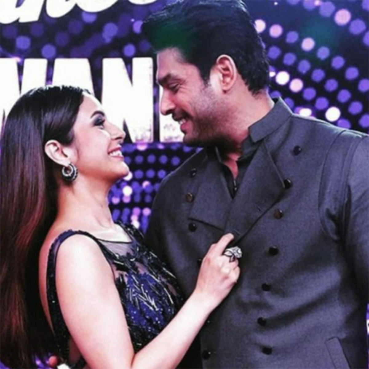 शहनाज और सिद्धार्थ शुक्ला 