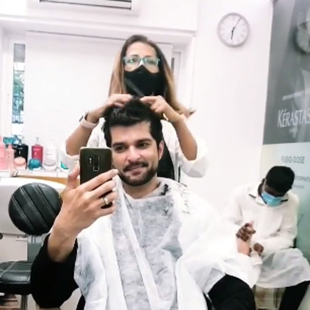 शमिता शेट्टी और राकेश बापट