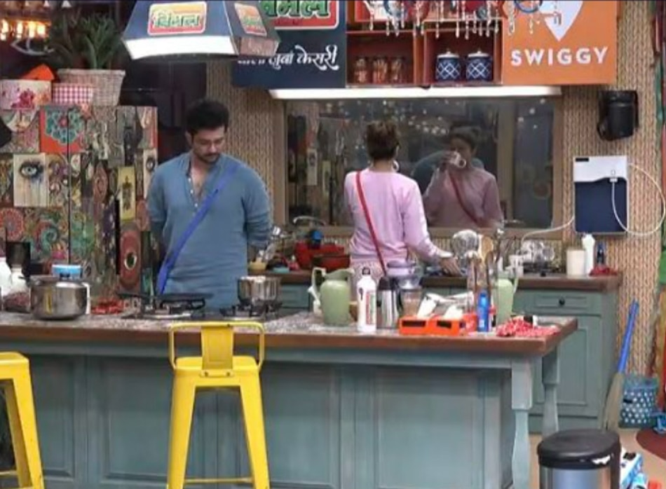 शमिता शेट्टी और राकेश बापट