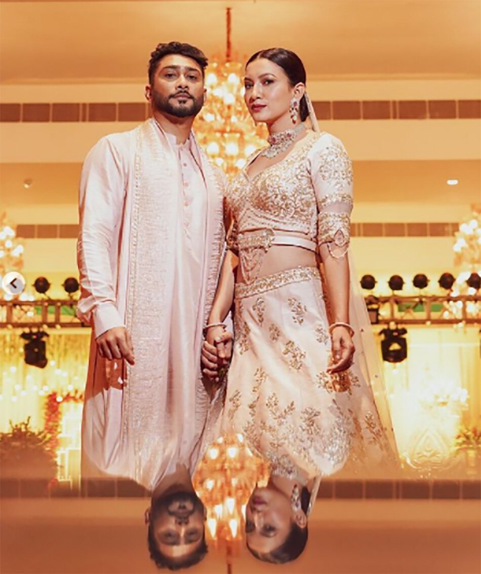 गौहर खान, जैद दरबार