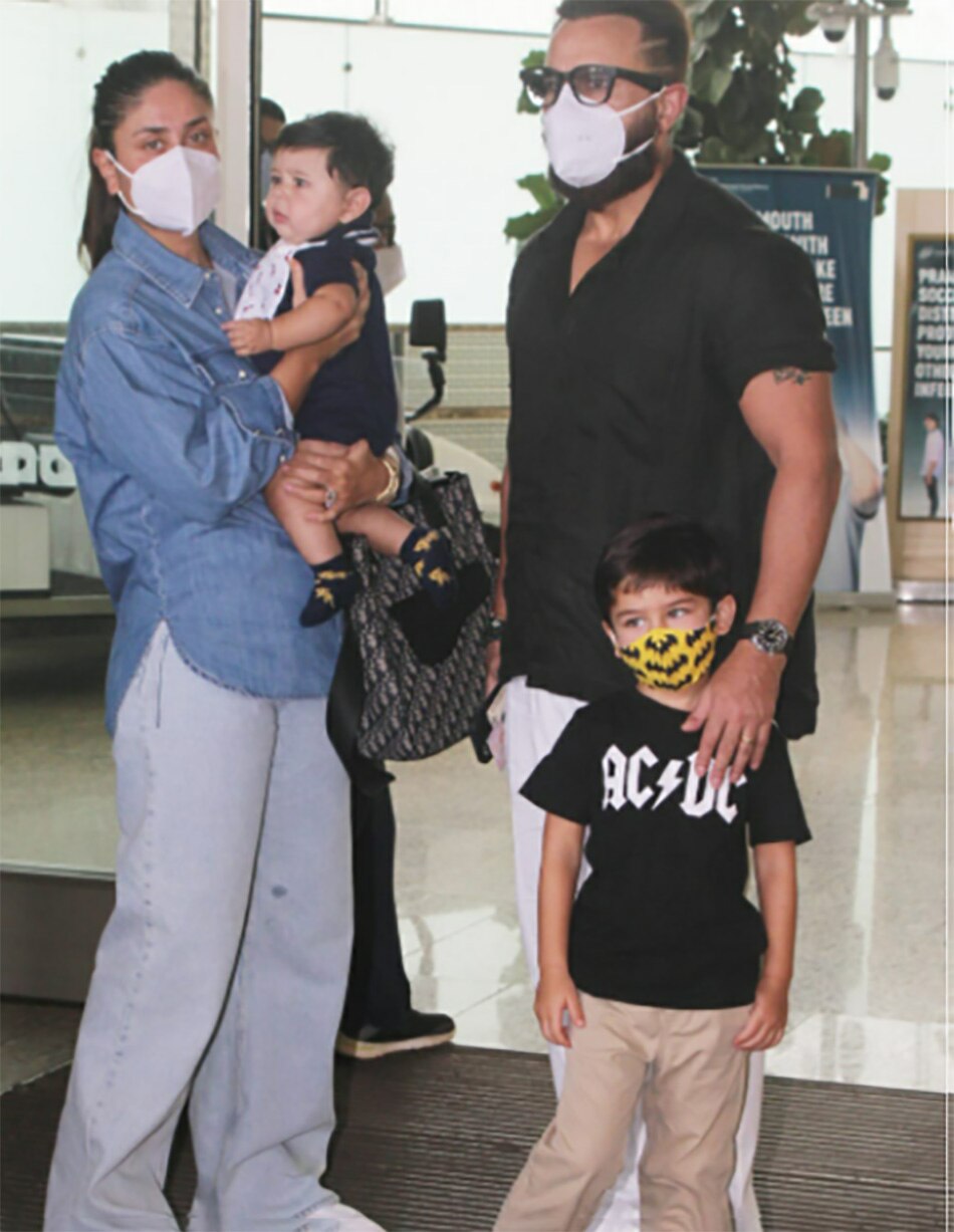 करीना सैफ तैमूर जेह