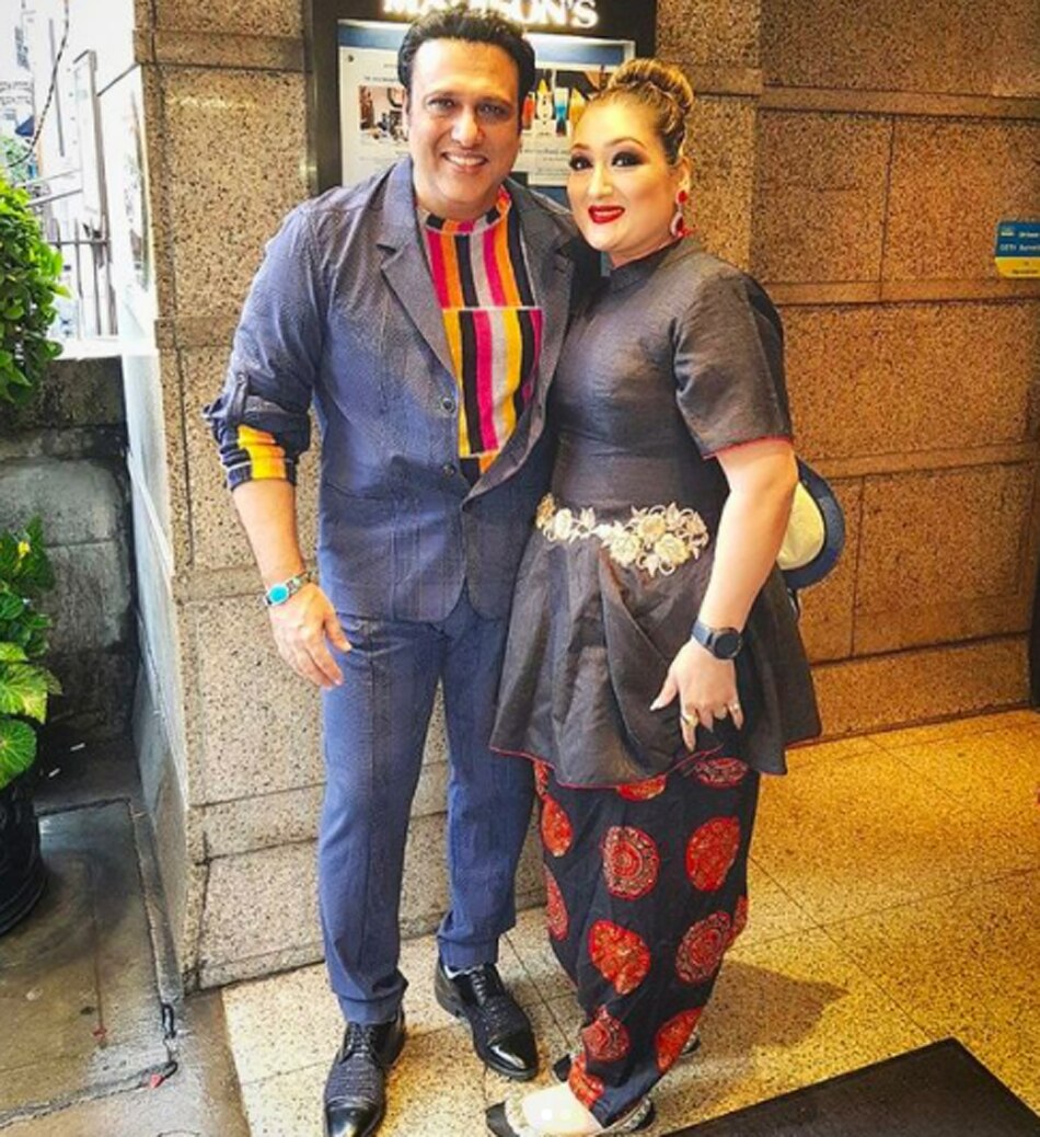 गोविंदा, सुनीता