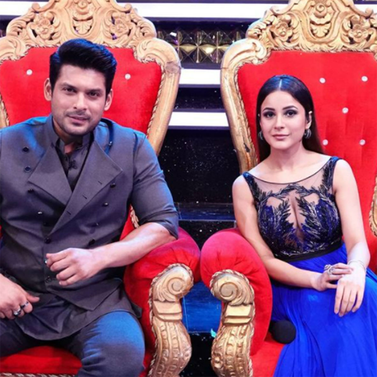 शहनाज और सिद्धार्थ शुक्ला 