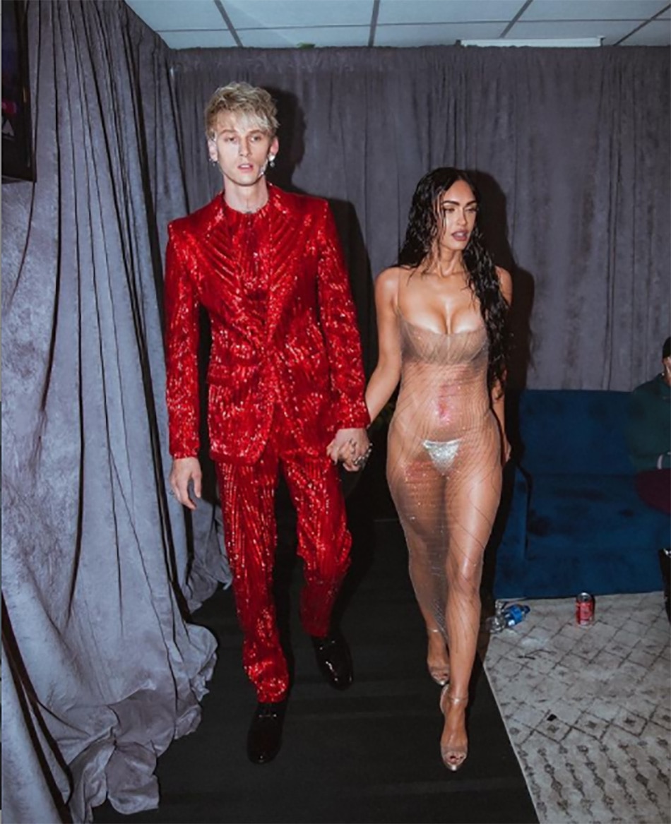 मशीन गन केली और मेगन फॉक्स