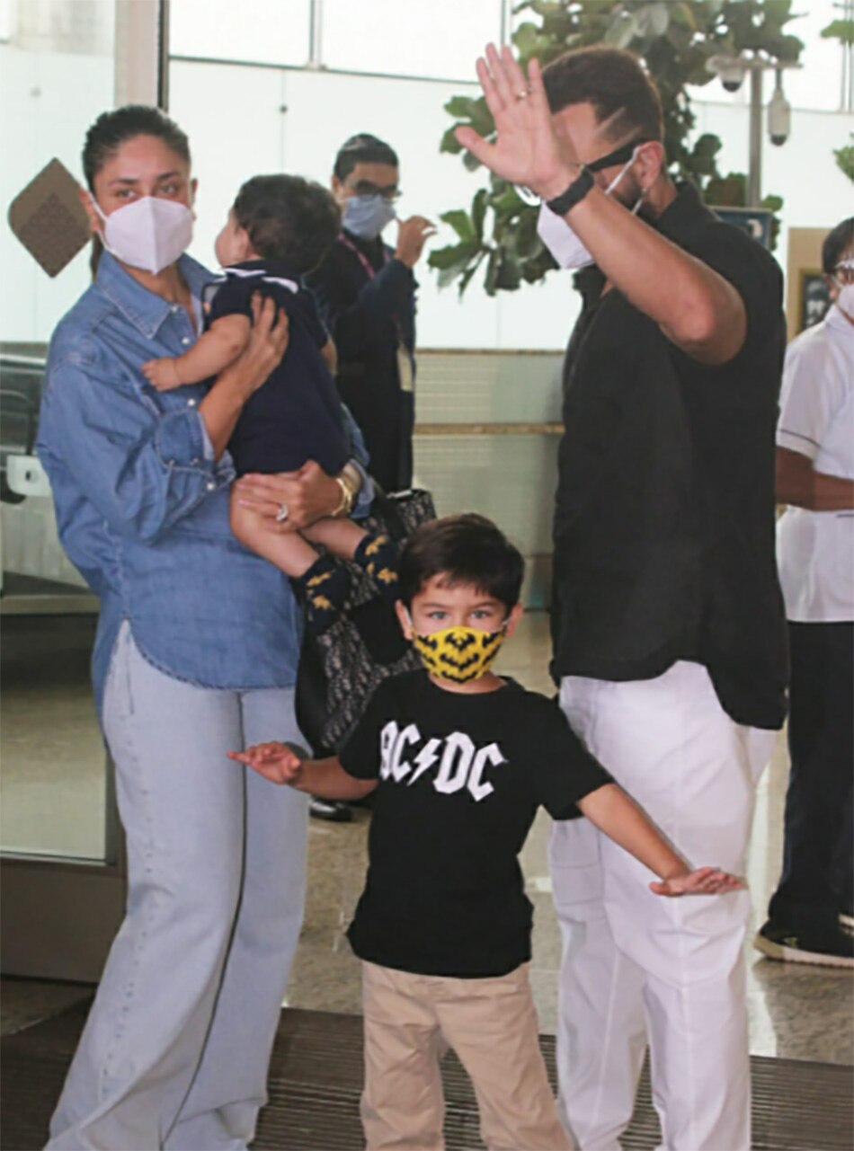 करीना सैफ तैमूर जेह