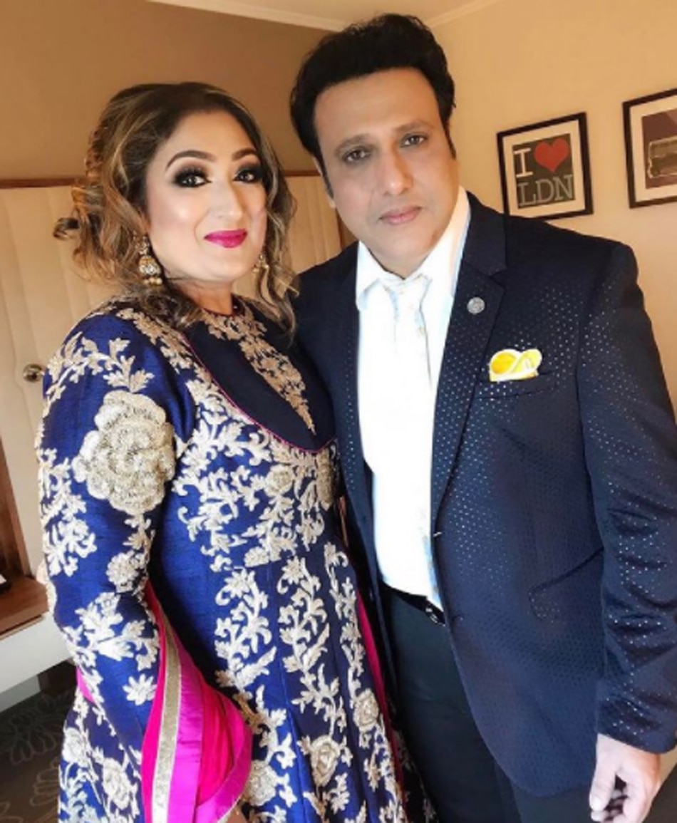 गोविंदा, सुनीता