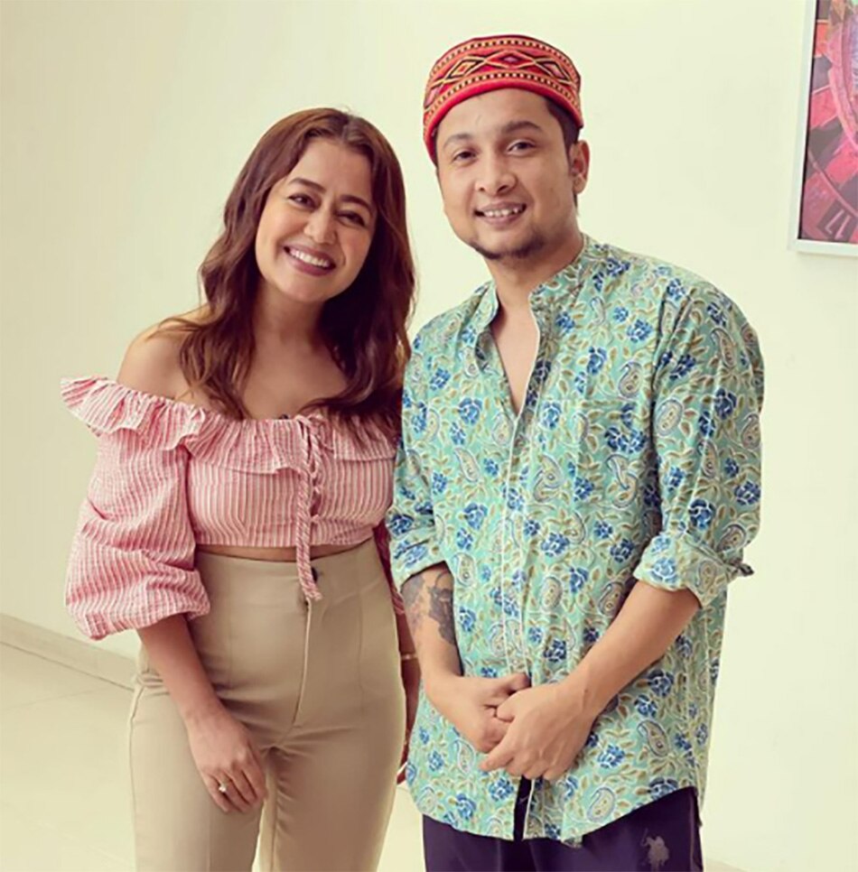 नेहा कक्कड़-पवनदीप