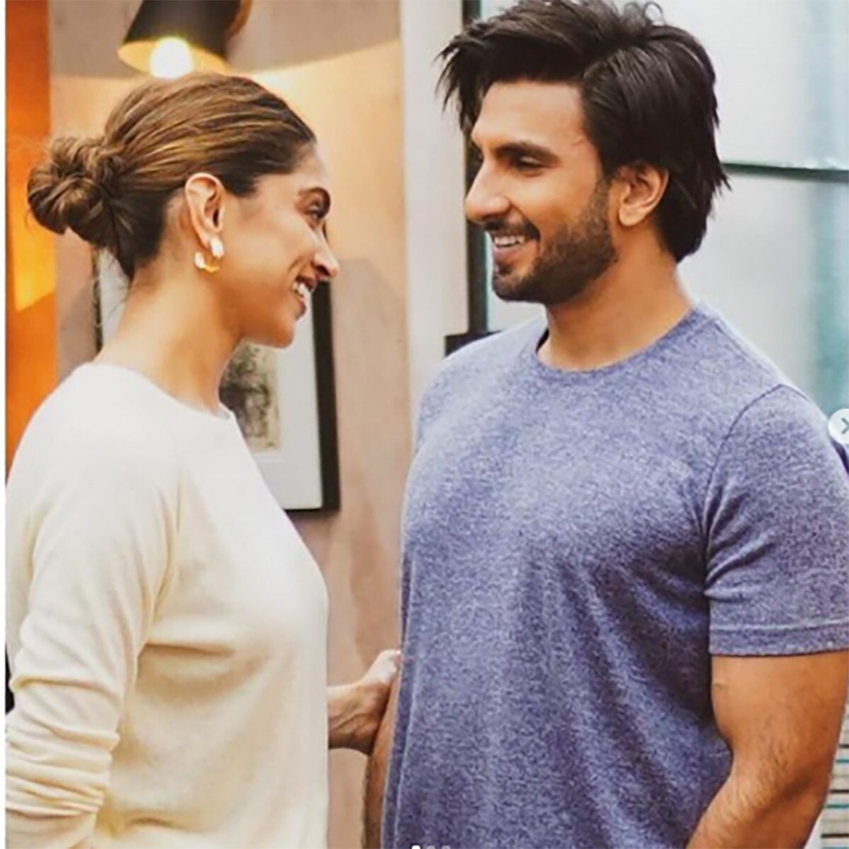 रणवीर सिंह और दीपिका पादुकोण