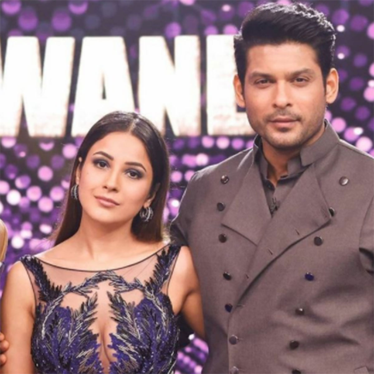 शहनाज और सिद्धार्थ शुक्ला 