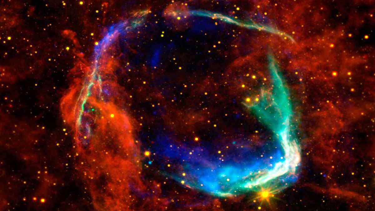 Supernova Appear In 2037