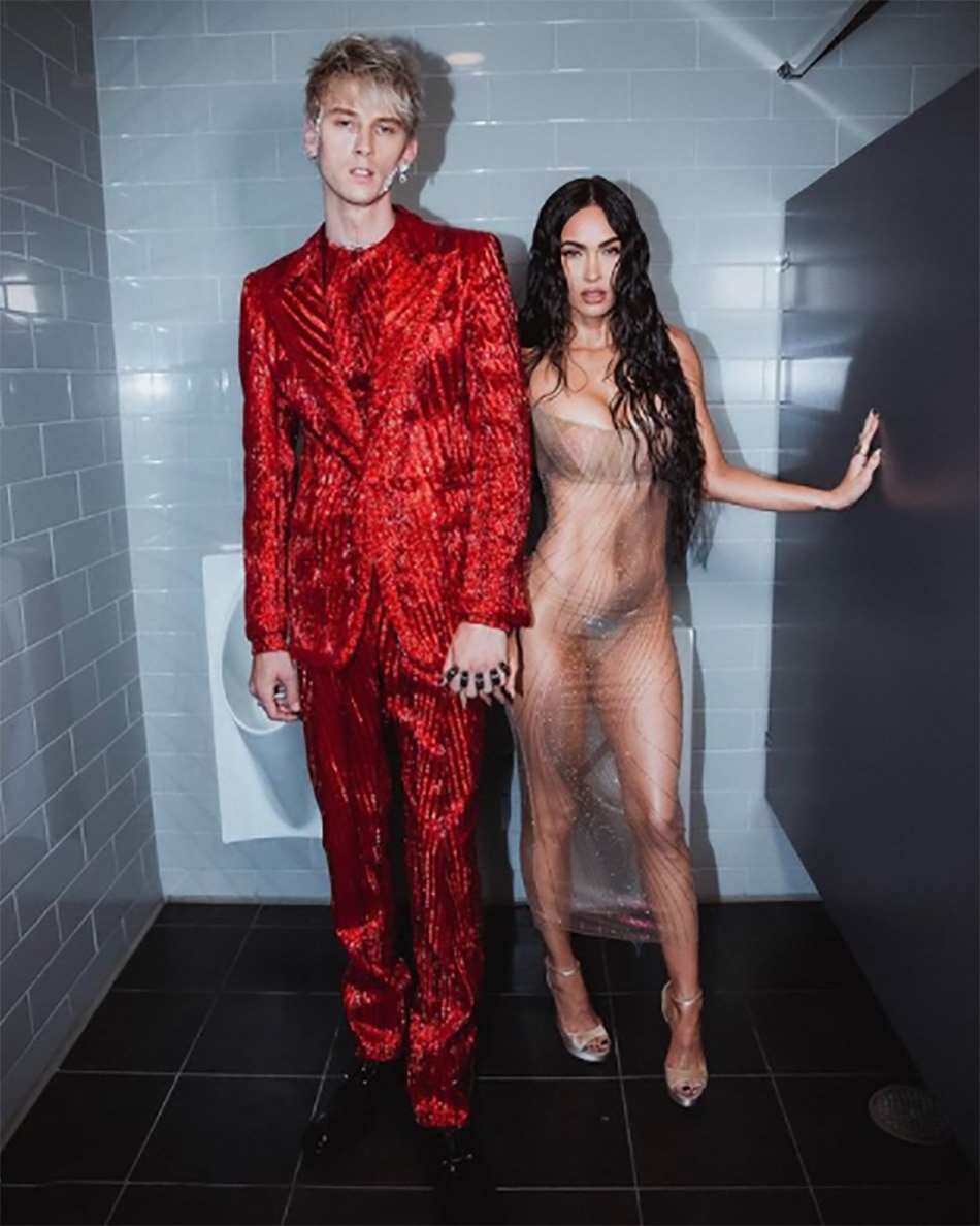 मशीन गन केली और मेगन फॉक्स