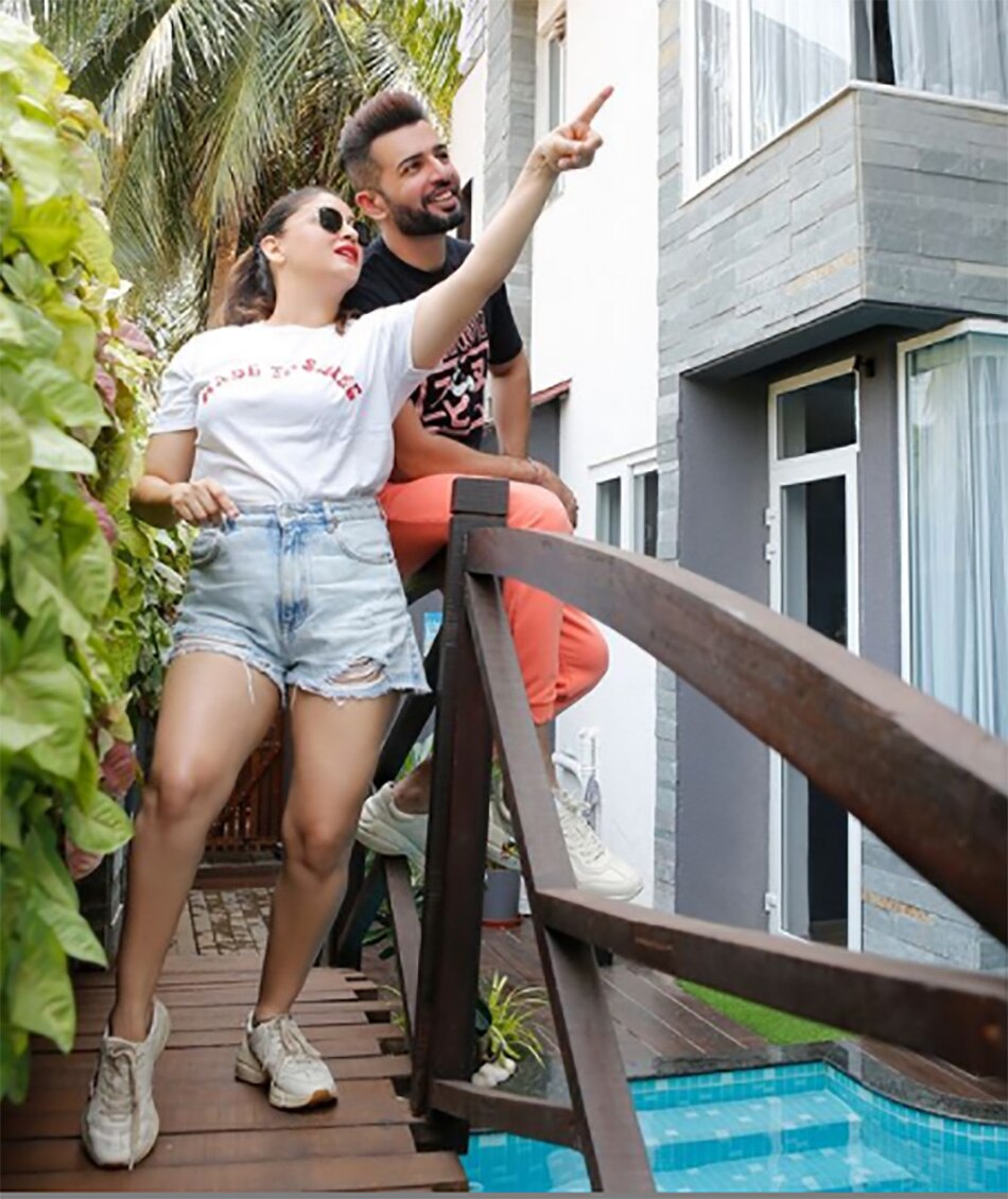  जय भानुशाली और माही विज