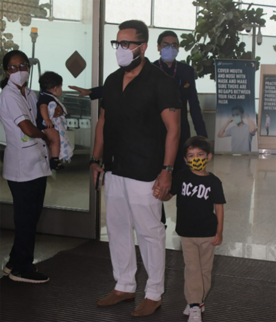 सैफ तैमूर जेह