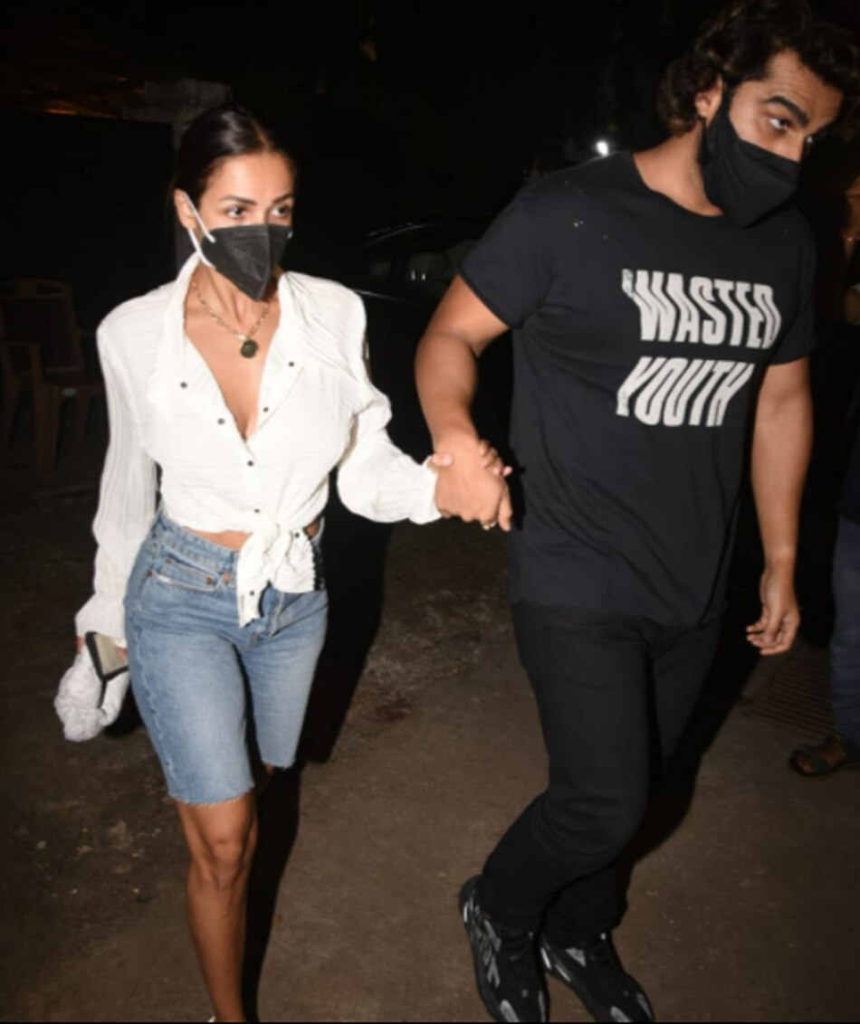  मलाइका अरोड़ा, अर्जुन कपूर