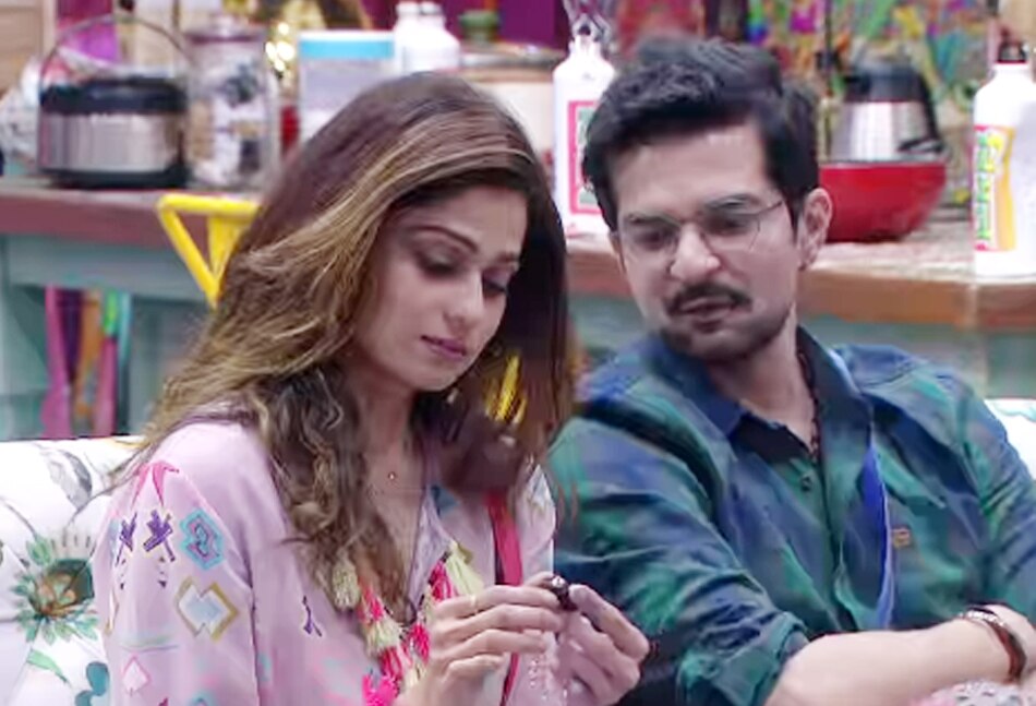 राकेश बापट और शमिता शेट्टी