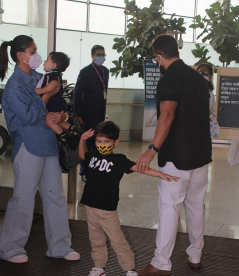 करीना सैफ तैमूर जेह