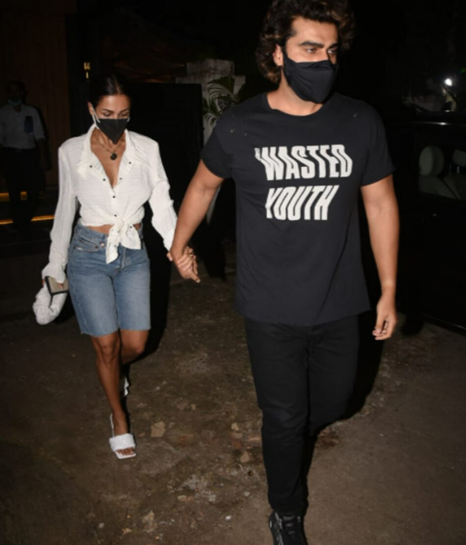  मलाइका अरोड़ा, अर्जुन कपूर