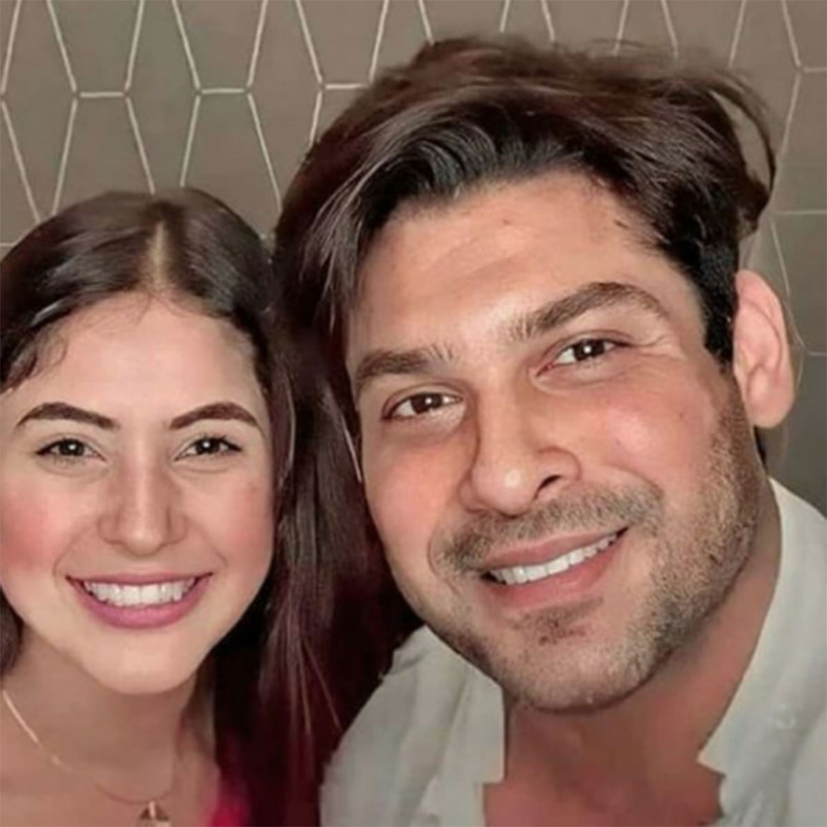 शहनाज और सिद्धार्थ शुक्ला 