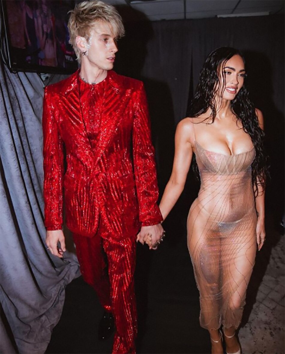 मशीन गन केली और मेगन फॉक्स