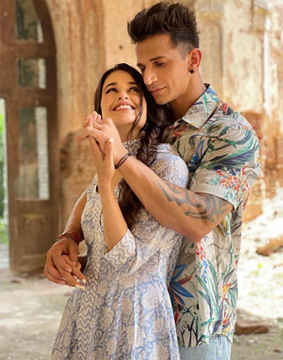 प्रिंस नरुला और युविका चौधरी 
