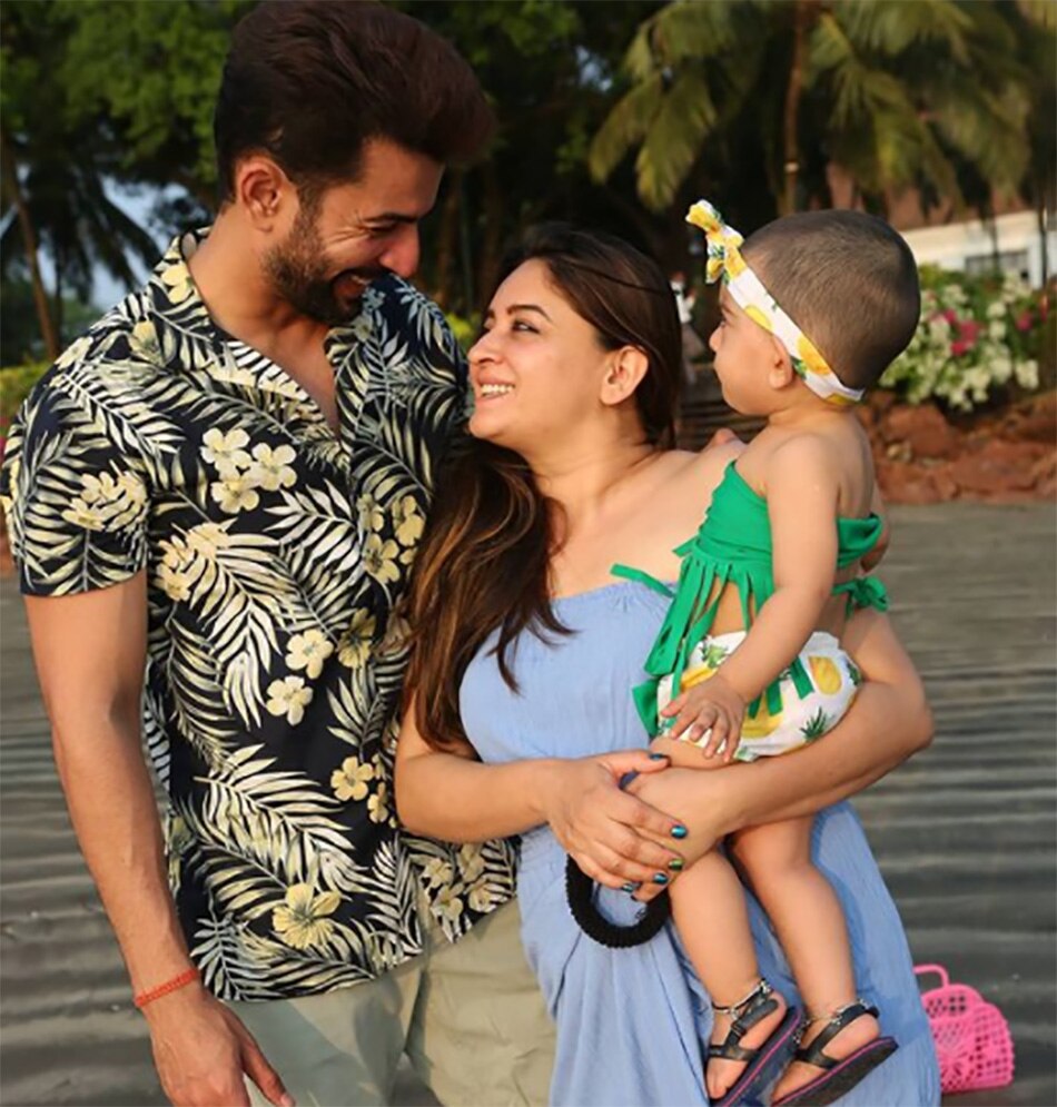  जय भानुशाली और माही विज