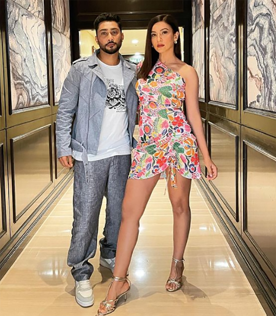 गौहर खान, जैद दरबार