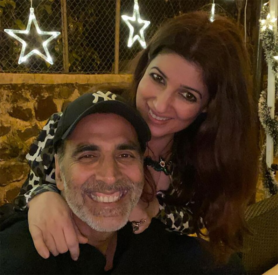  अक्षय कुमार और ट्विंकल खन्ना