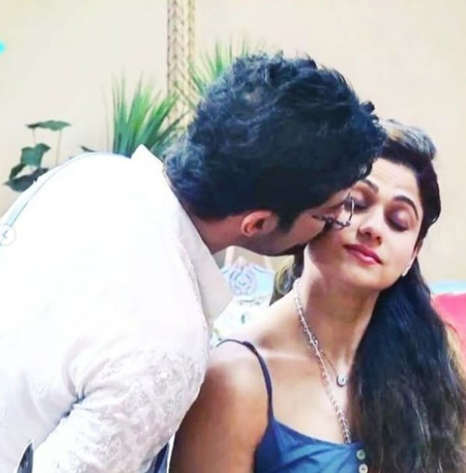 राकेश बापत, शमिता शेट्टी