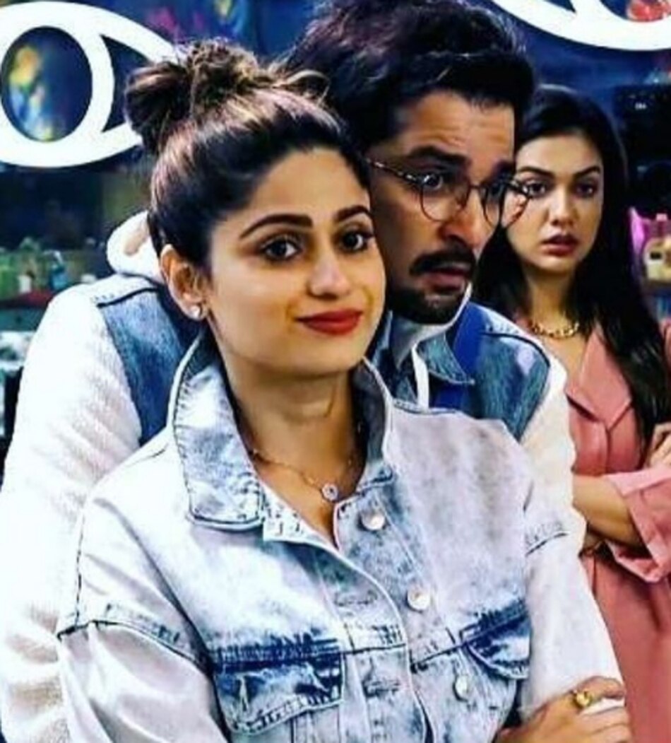 शमिता शेट्टी, राकेश बापत