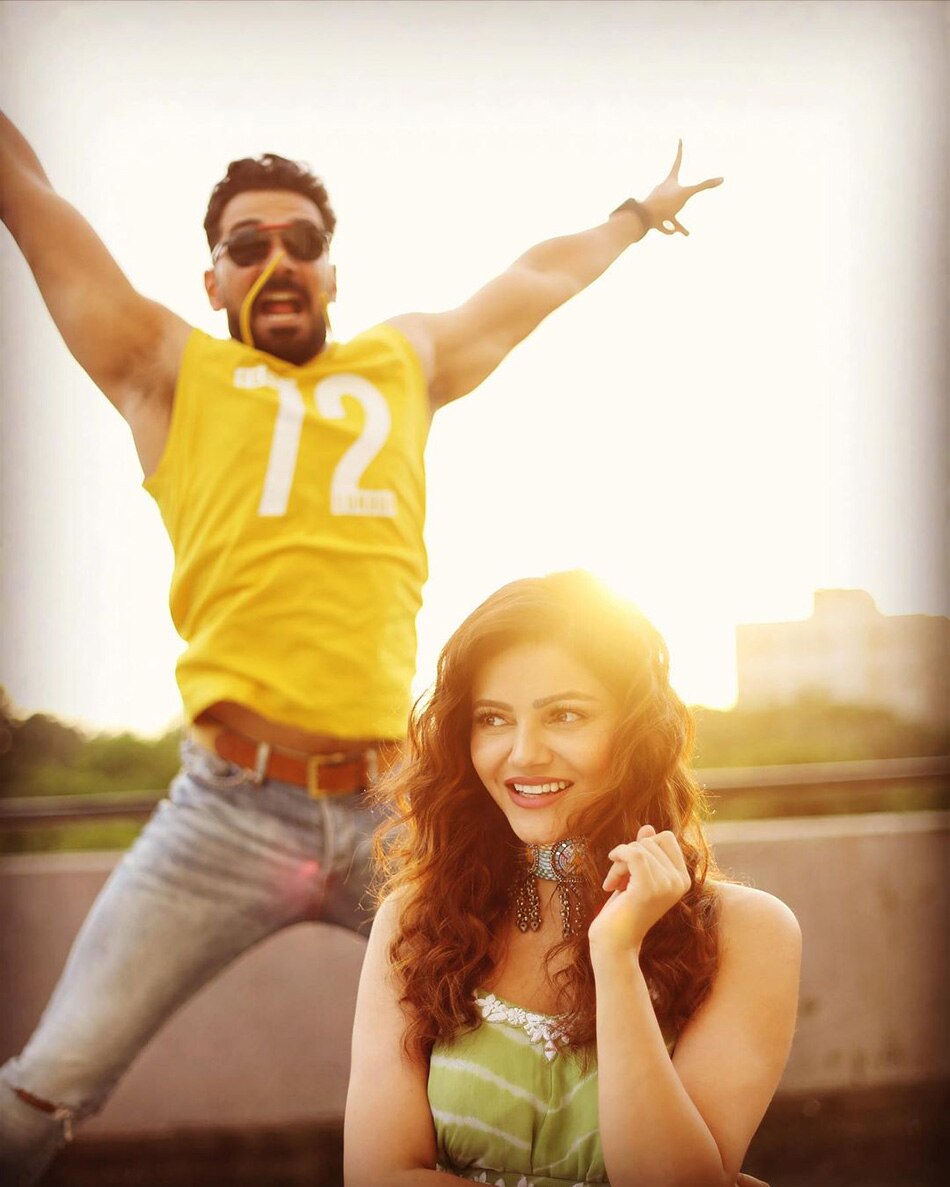 रुबीना दिलैक-अभिनव शुक्ला