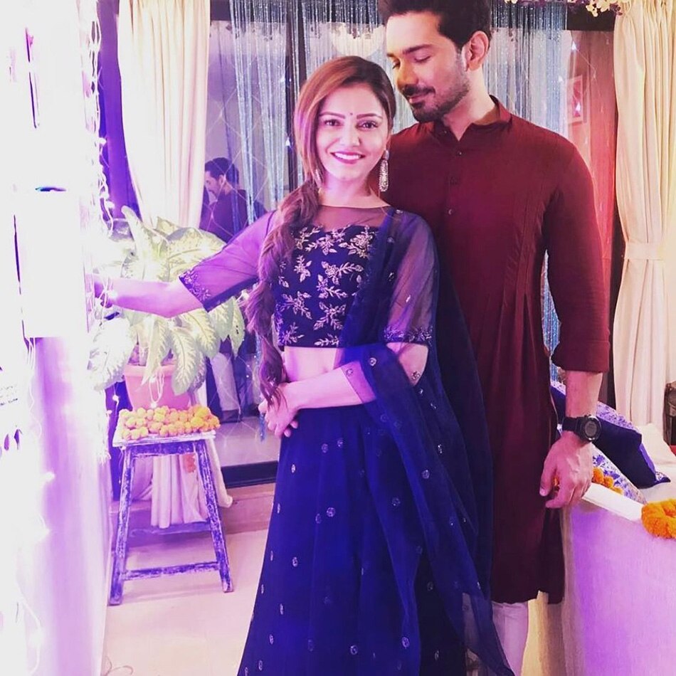 रुबीना दिलैक-अभिनव शुक्ला