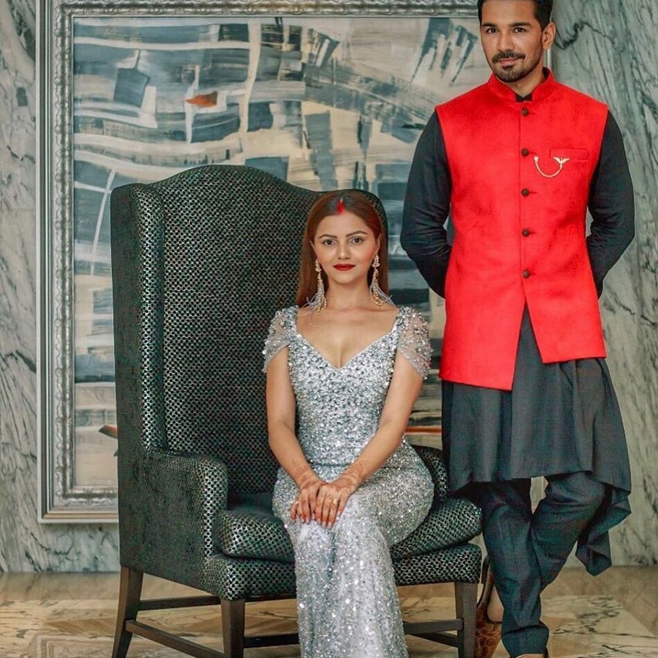 रुबीना दिलैक-अभिनव शुक्ला