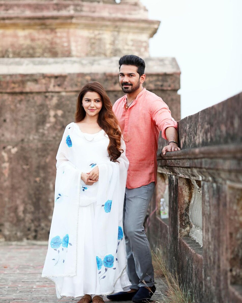 रुबीना दिलैक-अभिनव शुक्ला