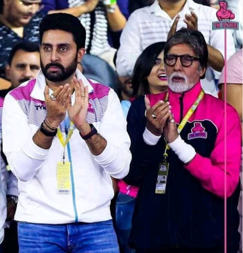 अभ‍िषेक बच्चन-अमिताभ बच्चन  