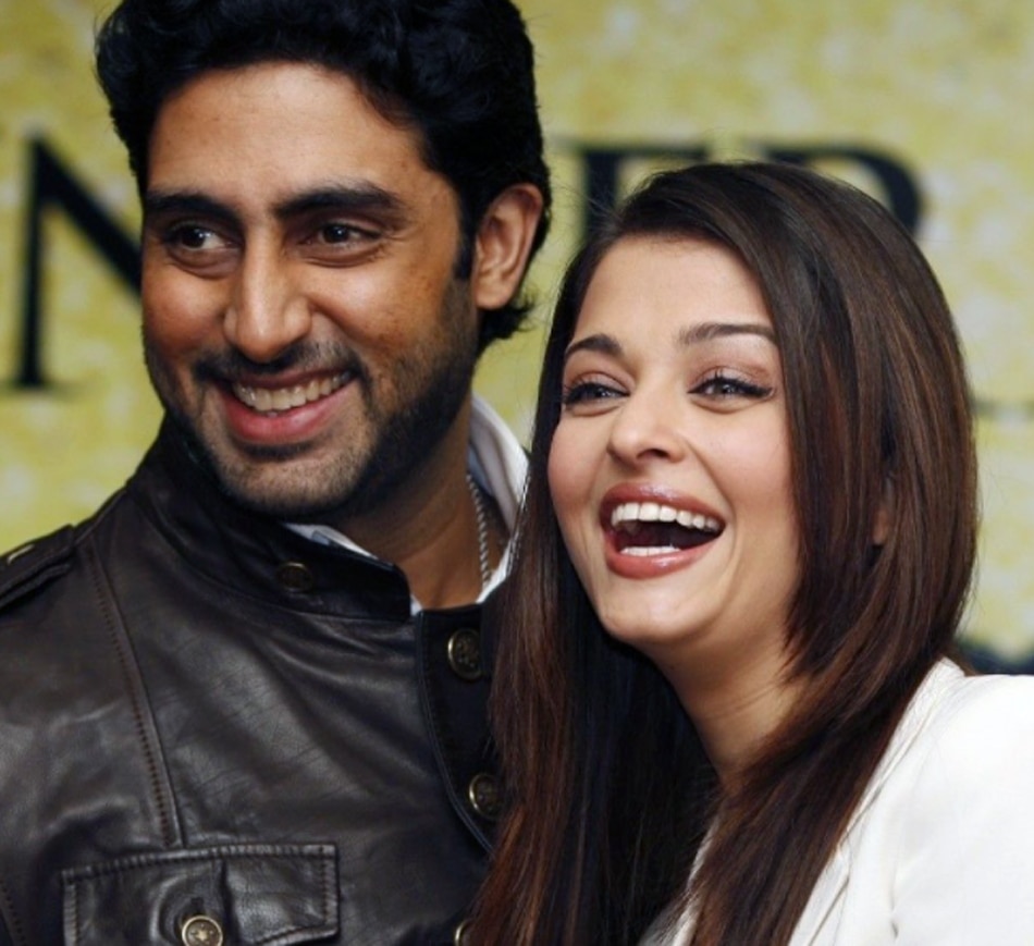 अभ‍िषेक बच्चन-ऐश्वर्या राय  