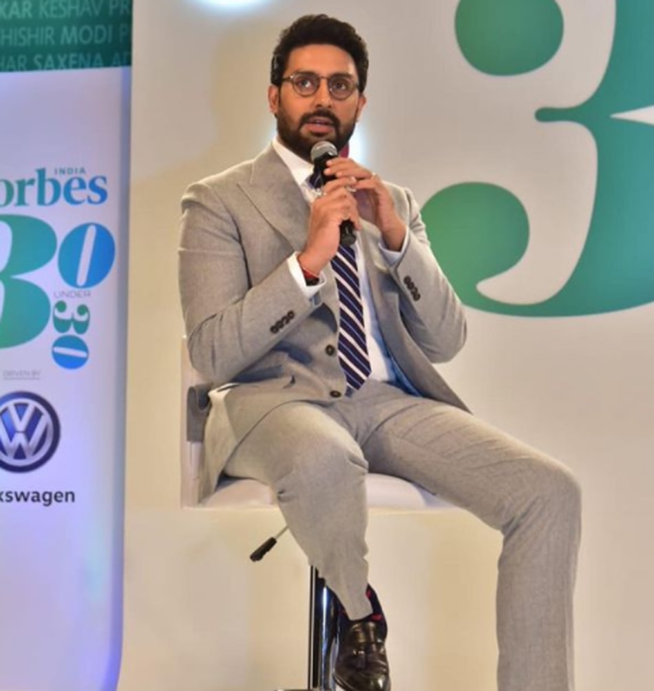 अभ‍िषेक बच्चन 