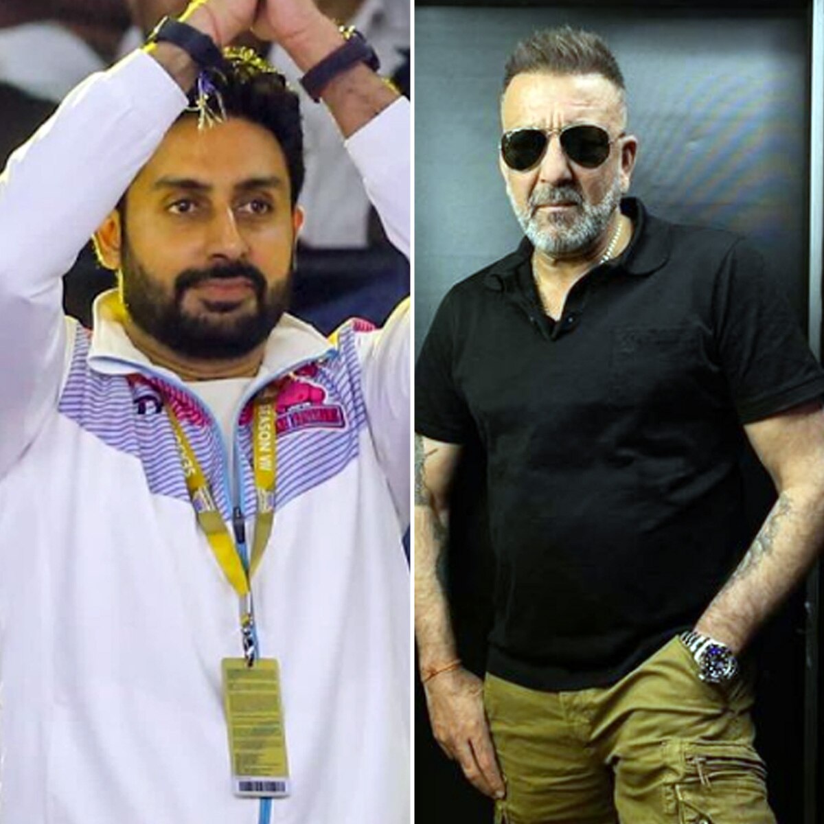 अभिषेक बच्चन, संजय दत्त