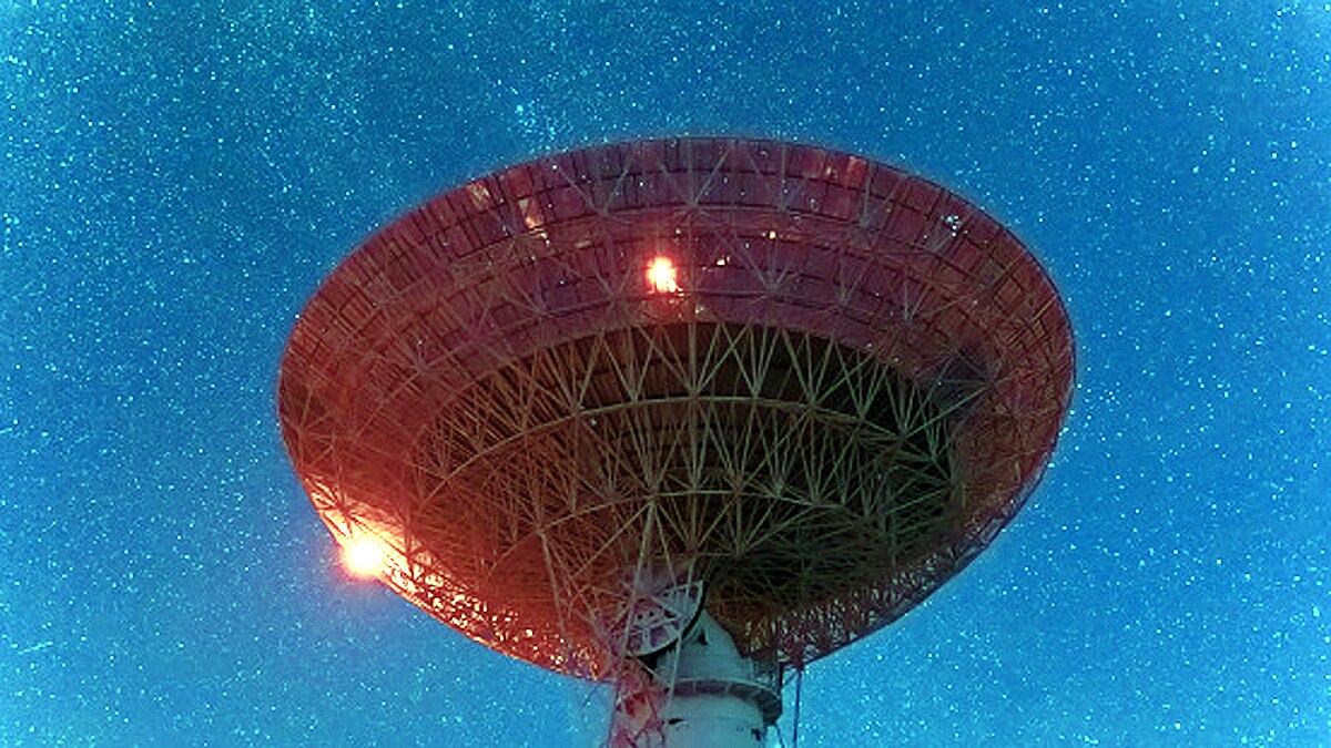 California Fire Alien Telescope